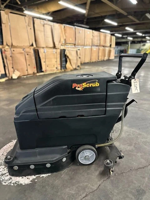 Aztec ProScrub 20" walk-behind scrubber