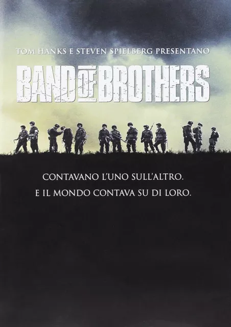 Dvd Band Of Brothers - Fratelli Al Fronte (Box 6 DVD) ⚠️ SPEDIZIONE IMMEDIATA ⚠️