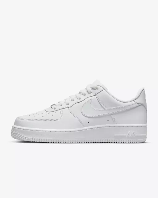 Nike air force 1 uomo bianche 41 42 43 44 45 scarpe low ginnastica sportive whit