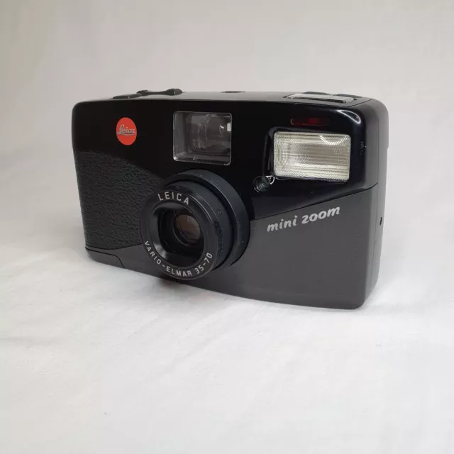 Leica Mini Zoom 35mm Point & Shoot Film Camera Vario Elmar 35-70mm READ