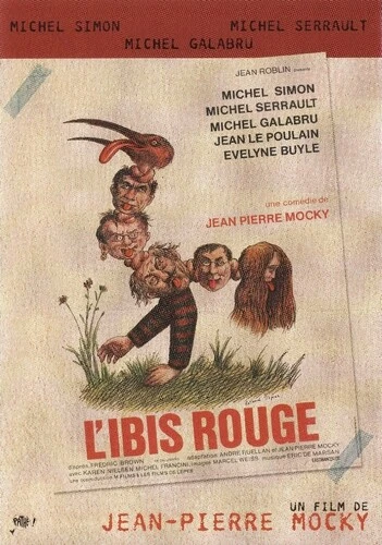 L'Ibis Rouge (Michel Serrault, Michel Galabru, Jean-Pierre Mocky) - DVD