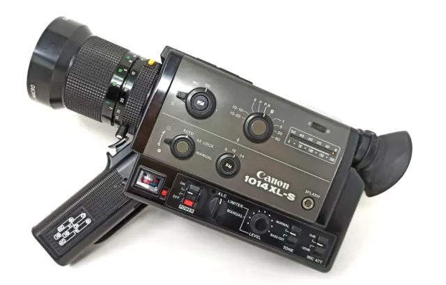 Cinepresa Canon 1014 XL-S super 8 movie vintage camera film non funzionante