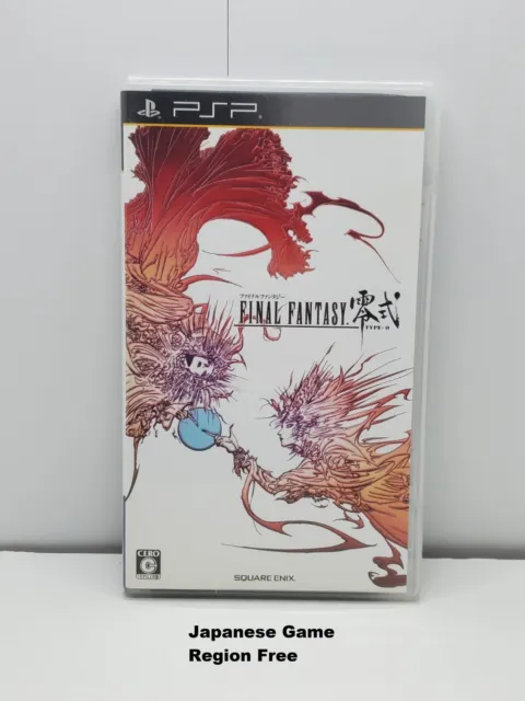 Dissidia Final Fantasy Sony PSP Video Game  - Japanese NTSC-J Import - Square