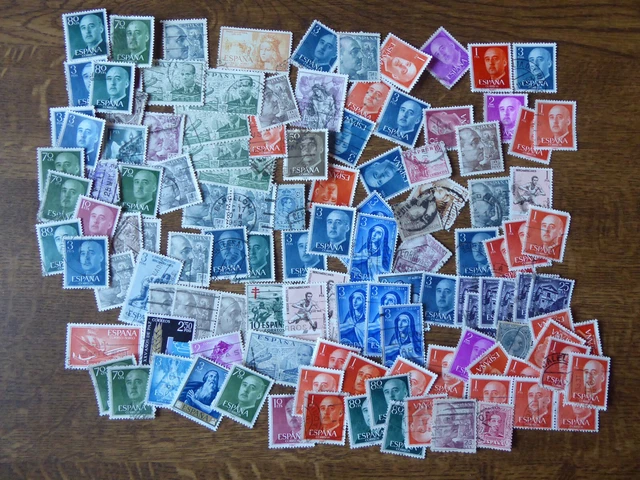 Briefmarken Konvolut Spanien, Portugal, Griechenland gestempelt
