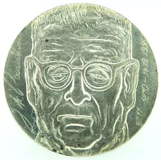 Finland 1970 10 Markkaa Silver Coin Investment - President Paasikivi - KM# 51