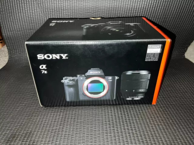 Sony Alpha A7 II 24.3MP Digital Camera (Body Only) - 22K shutter count