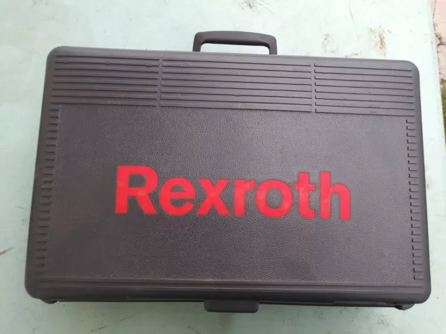 Rexroth Pressure Fill Test Kit 0 538 103 006