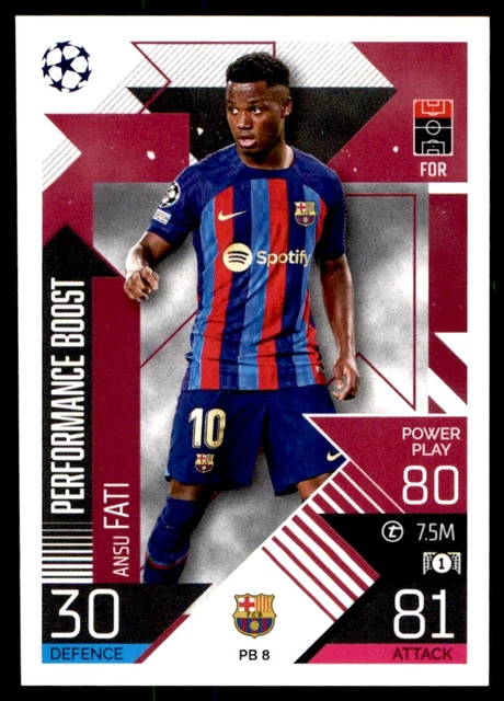 4) 2019 Panini Colecciones Este La Liga #13BIS Ansu Fati Rookie RC FC