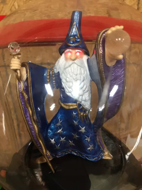 Vintage Fortune Telling Wizard Gumball Vending Machine For TCG Gaming Center