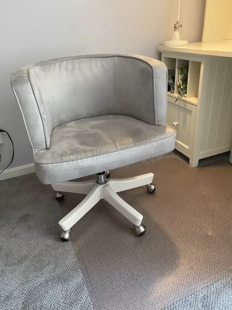 furniture used Study Desk With Storage And Swivel Chair