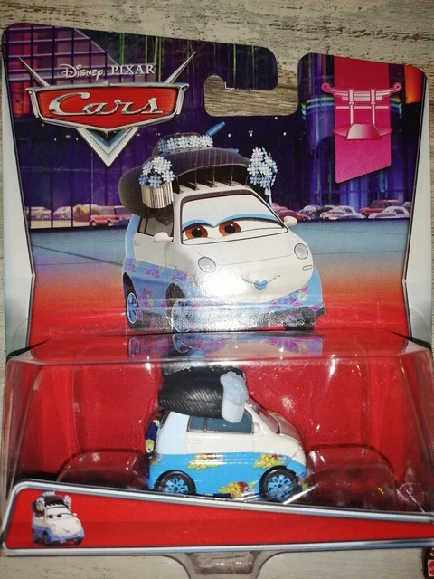 voitures cars disney pixar metal mattel 1/55