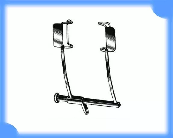 Wiener Eye Speculum Surgical ENT Instruments