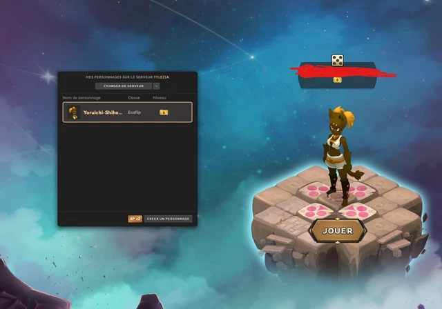 Compte Dofus Elio Niveau 200 - Serveur Julith - PC