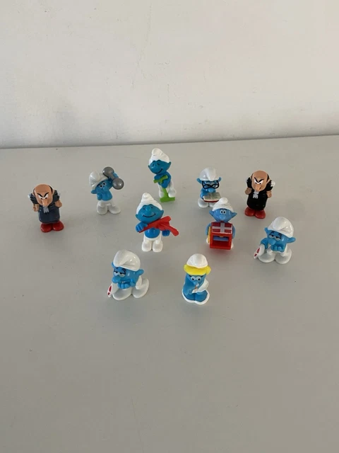 Figurine Schtroumpf Gargamel vintage Peyo Schleich - Collection