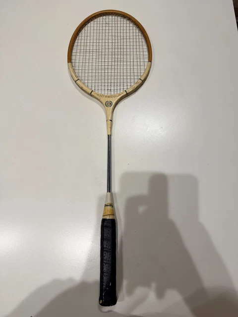 Raquette De Tennis Vintage Dunlop Revelation – Bois, Collection