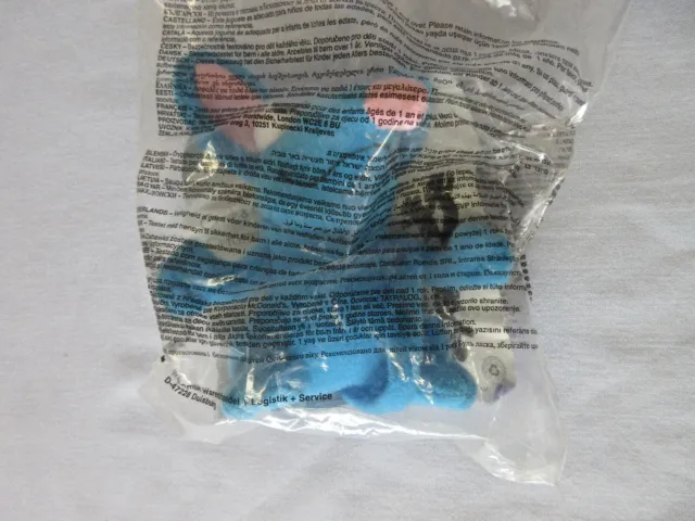 McDonalds Happy Meal Toys Bear in the Big Blue House  Tutter