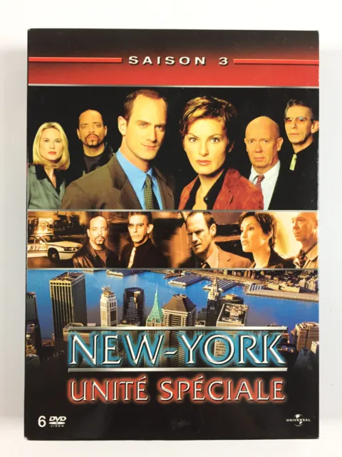 New York, Unité Spéciale L'intégrale Saison 3 / Coffret DVD