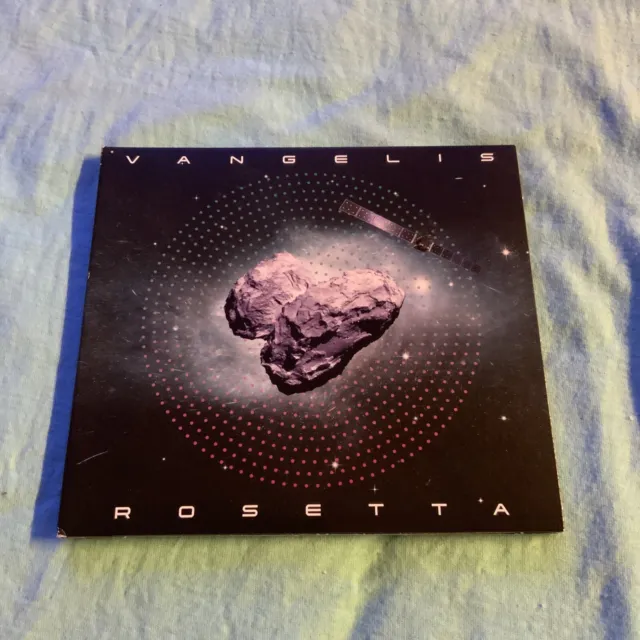 Vangelis Rosetta (CD) Album