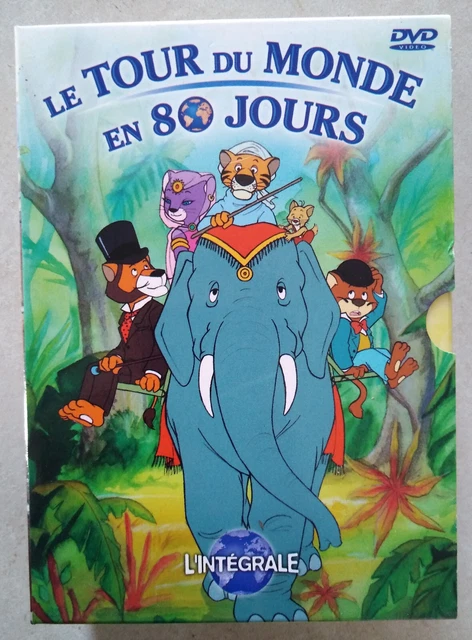 Coffret DVD Intégrale Le Tour du Monde en 80 Jours 26 Episodes