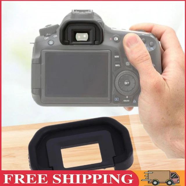 Rubber EB Eye Cup Mini for Canon Camera Eyepiece Extender for Photographic Props