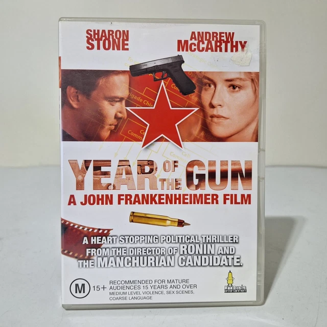 Year Of The Gun DVD Andrew Mccarthy Valeria Golino Like New Fast Free Post