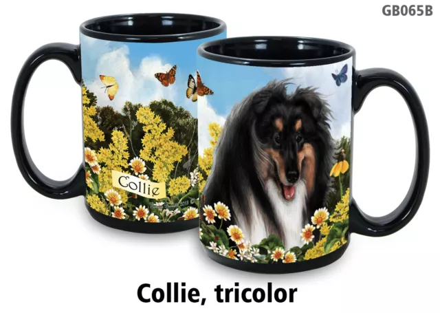 Garden Party Mug - Tri Collie