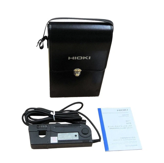 HIOKI 9277 DC-100kHz 20A Universal Clump-on CT Fedex From Japan