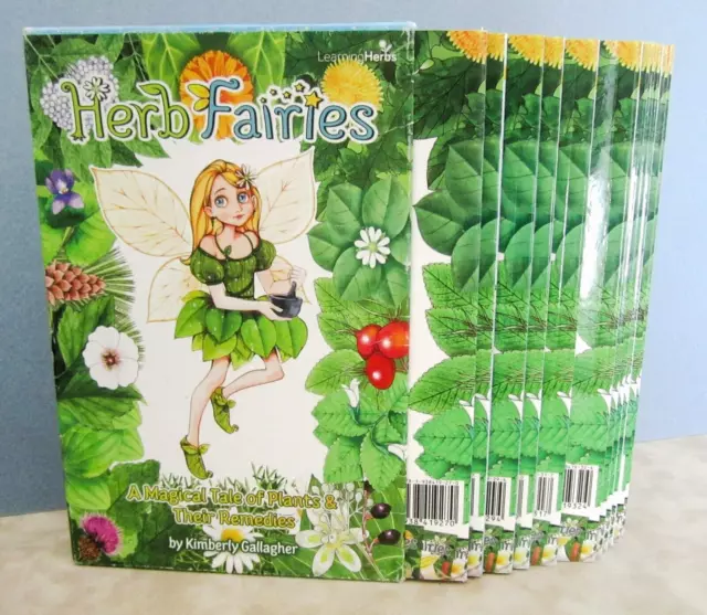 HERB FAIRIES Complete Set - 13 Books by Kimberly Gallagher w/Box-2017-Trade PB HERB FAIRIES Complete Set - 13 Books by Kimberly Gallagher w/Box-2017-Trade PB