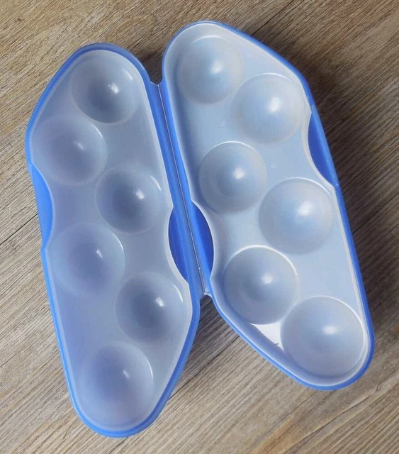 Cuillères à œufs Tupperware, Lève-œufs, Gadgets De Pâques, Couleur Violette, Neuves