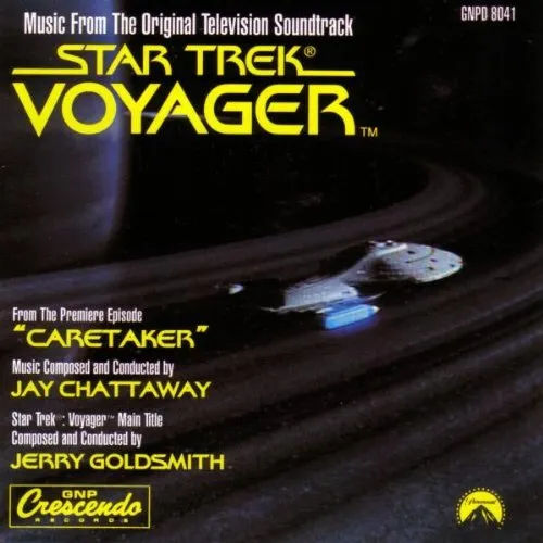 Star Trek - Voyager Ost CD (1999) Value Guaranteed from eBay’s biggest seller!