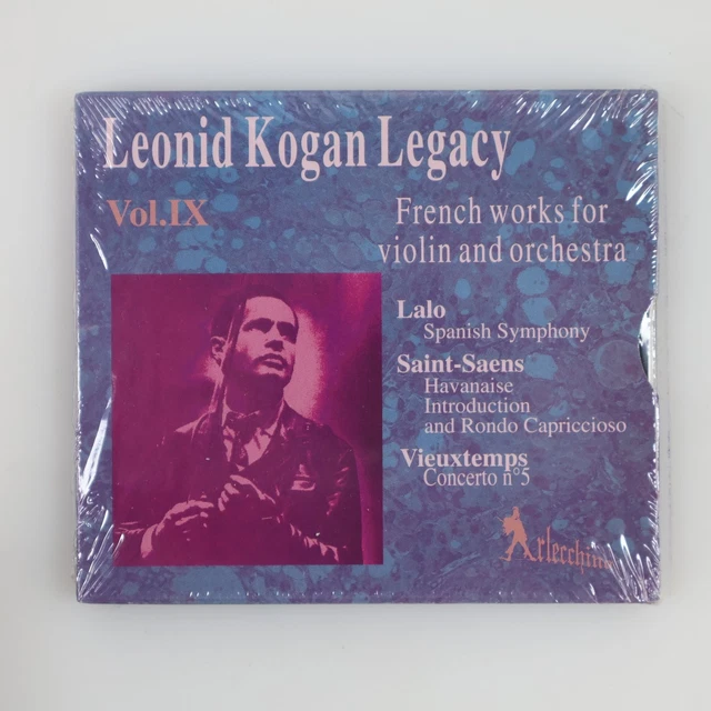 LEONID KOGAN – Legacy Vol. XI Encores CD 1994 Classical Arlecchino