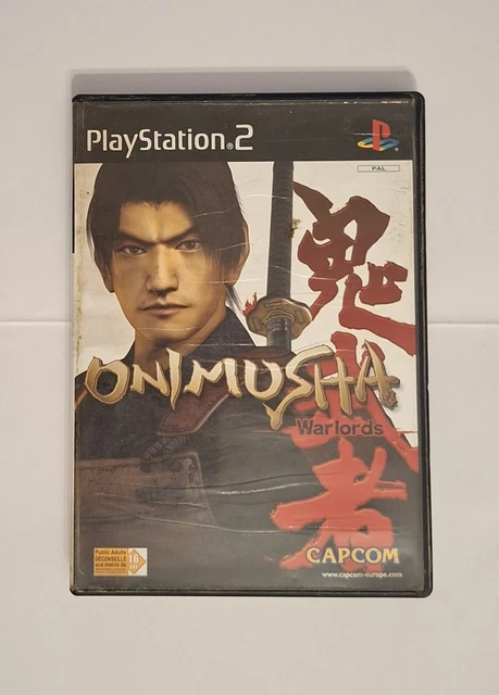 ONIMUSHA WARLORDS BLACK Label COMPLET BOÎTE
