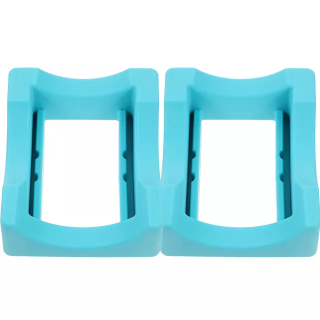 2 culle coppa in silicone con slot per decalcomanie tazza fai da te-FI