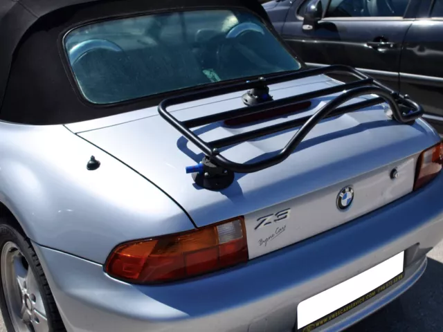 BMW Z3 Boot | Trunk | Luggage Rack ; No Clamps =  No Damage - Revo-Rack