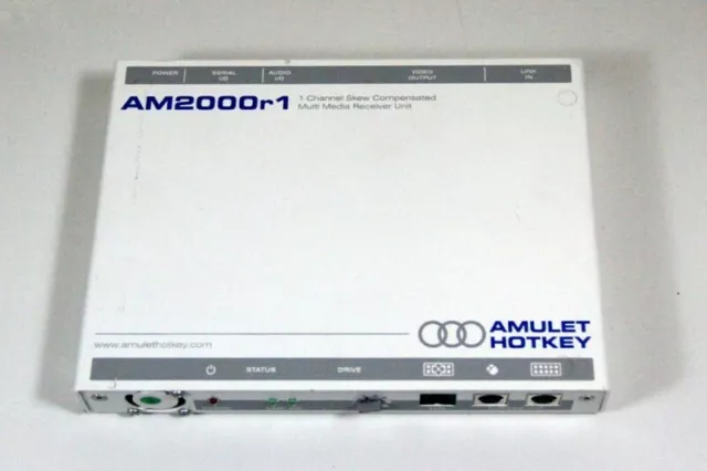 AMULET HOTKEY Catx PS2 KVM Extenseur AM2000r1 Récepteur