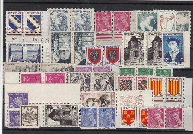 France mounted mint Stamps Ref 13976