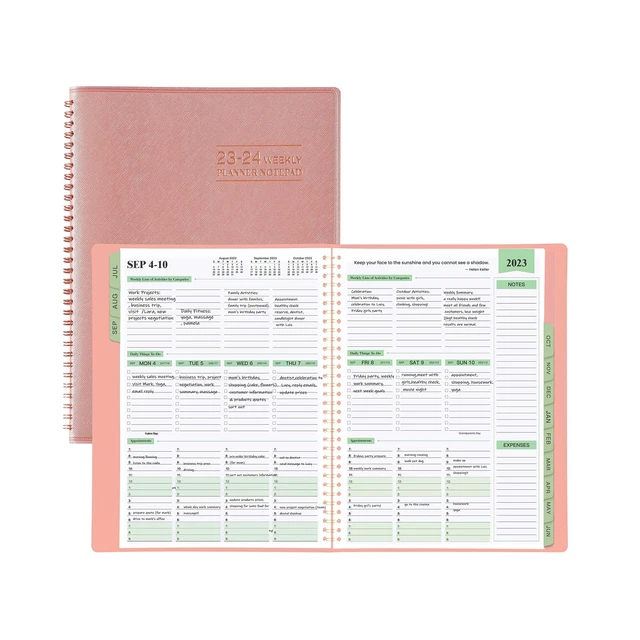 BEST PLANNER 20232024 Daily, Weekly and Monthly 2023 Planner 8