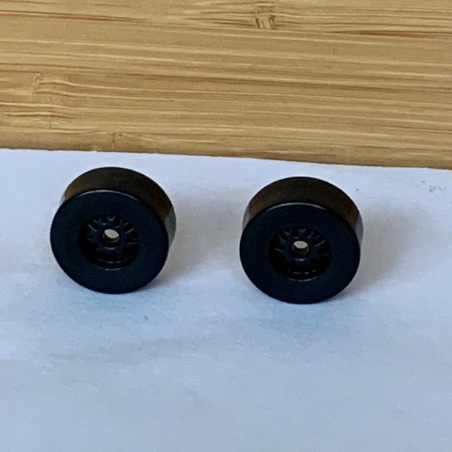 HASBRO MONOPOLY DISNEY Pixar Cars 2 Black Tyres x 2 Spare Parts £1.25 PicClick UK