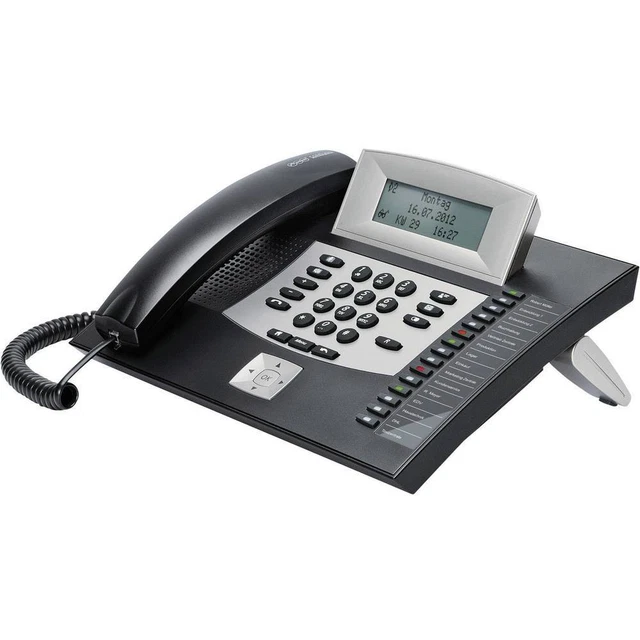 Système téléphonique RNIS Auerswald COMfortel 1600 port casque, fonction mains