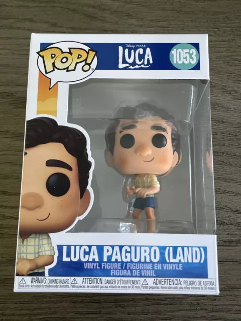 Funko Pop Disney Luca - Luca Paguro (land) 1053