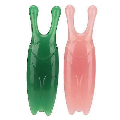 Herramienta de belleza facial Gua Sha para masaje facial levantamiento reducción de hinchazón