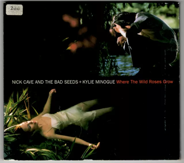 EU CD Single Nick Cave & The Bad Seeds + Kylie Minogue Where The Wild Roses Grow