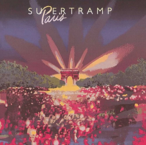Paris - Supertramp CD JLVG The Cheap Fast Free Post