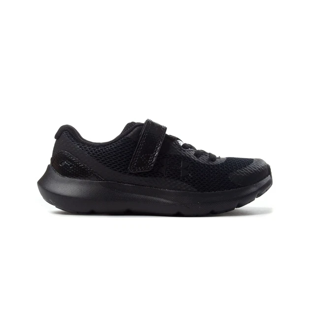 Scarpe da ginnastica da corsa Under Armour Surge 3 AC Junior bambini unisex nere