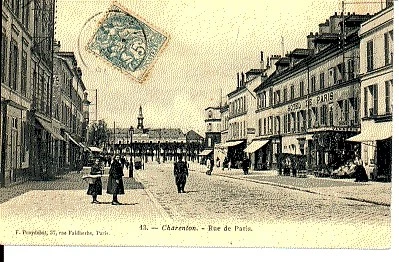 (S-25255) France - 94 - Charenton Le Pont Cpa Vue De L Hotel De Paris Pouyde