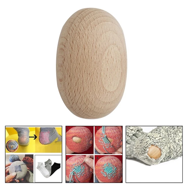 Gedotec bâtons de bricolage en bois de hêtre, ronds, longueur : 1000 mm, 45 mm | 45 mm | 1042767