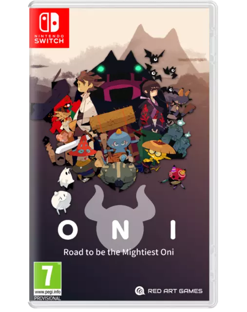 ONI Road to be the Mightiest Oni Nintendo SWITCH Neuf