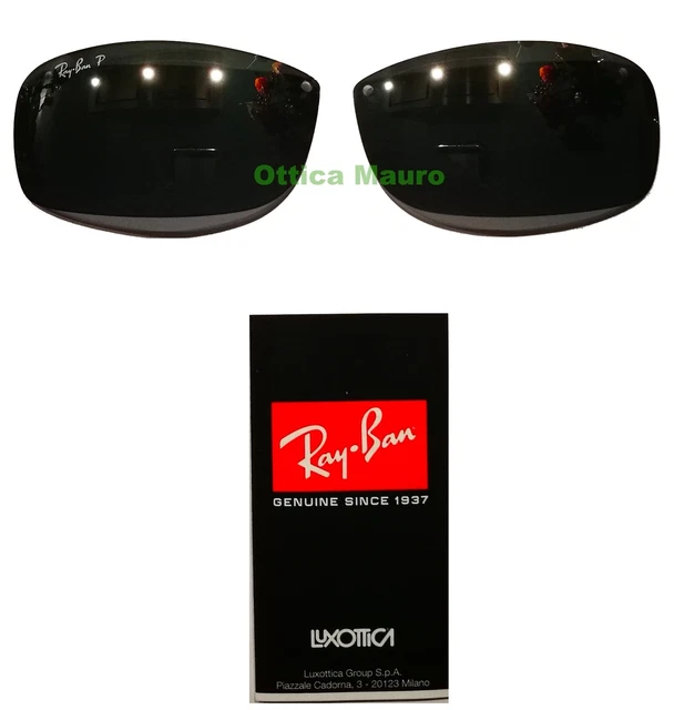 RAY BAN RB 8305 Polar Grey Mirror Silver Grad. Original