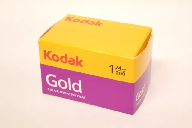 3x Kodak GOLD 200 / 24 Farbfilm Farb Film Kleinbild Neuware 3 Stück