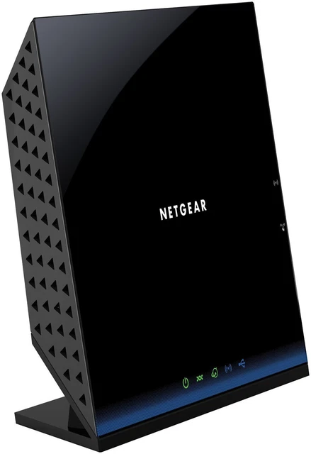 Difettoso NETGEAR D6200-100PES AC Modem - Router - Condizioni: Difettoso